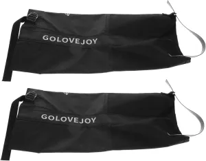 POPETPOP Hiking Trekking Gaiters Boot Snow Legging Gaiter Outdoor Winter Waterproof Leg Gaiters for Cover Hiking