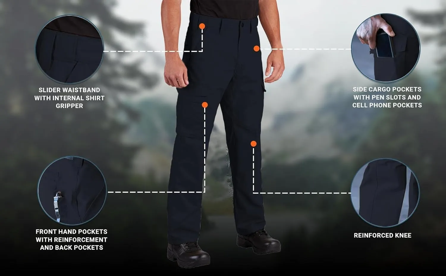 Propper Men's Revtac Tactical Stretch Pant