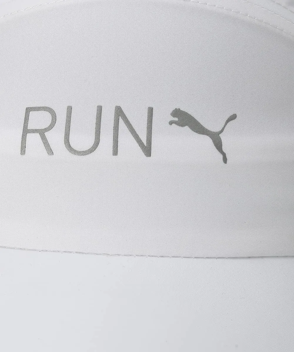 Puma Mens Lightweight Runner Cap - Green