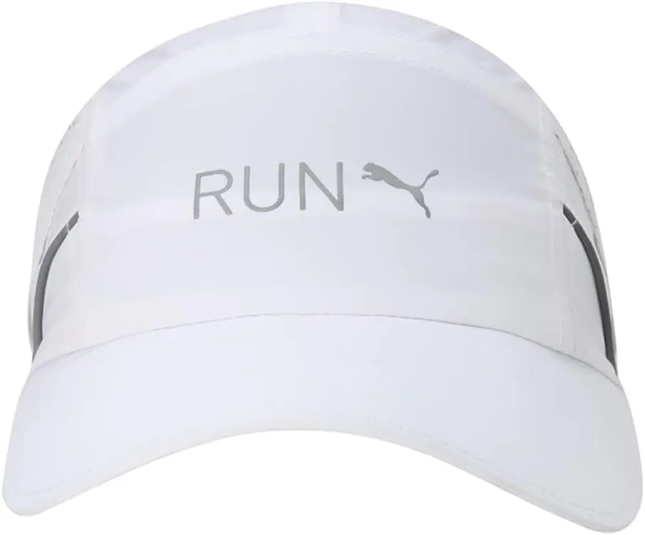 Puma Mens Lightweight Runner Cap - Green