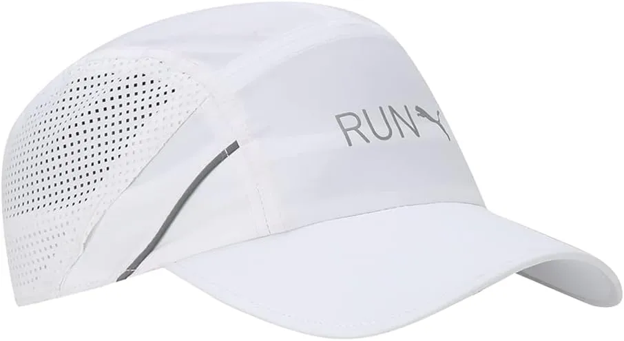 Puma Mens Lightweight Runner Cap - Green