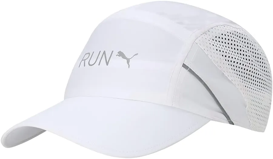 Puma Mens Lightweight Runner Cap - Green