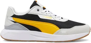 Puma Mens Runtamed Plus - 391250-23 - Puma Black/Yellow Sizzle/Feather Gray - 12