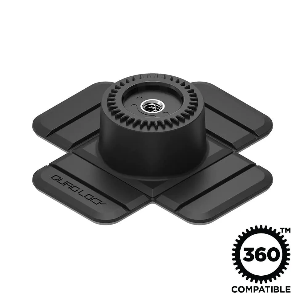 Quad Lock 360 Base - Flexible Adhesive