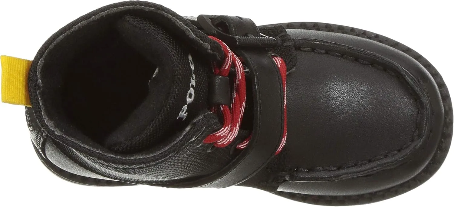 Ralph Lauren Unisex-Child Ranger Hi Ii (Toddler)