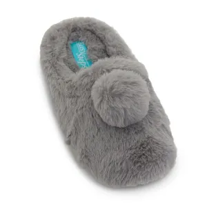 Randy Slipper in Grey Fabric