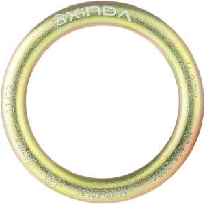 Rappel Ring 40kN Lightweight Rope Connector for Aerial Work Outdoor Sports