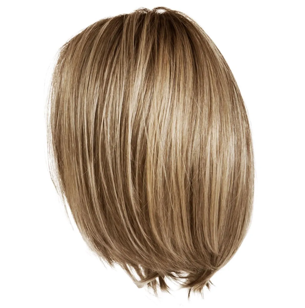 Raquel Welch Cruise Control Mid-Length Pageboy Bob Hand-Tied Wig by Hairuwear, Average Cap - RL10/22SS Iced Cappuccino