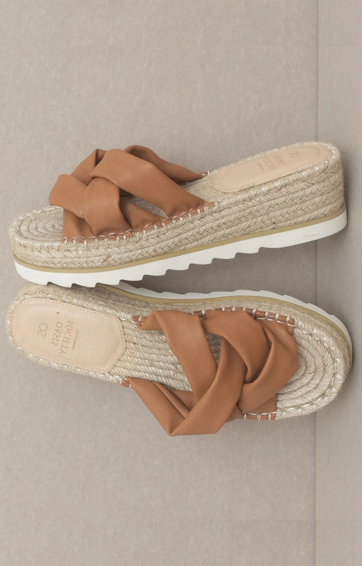 Rebel Sandal - Brown