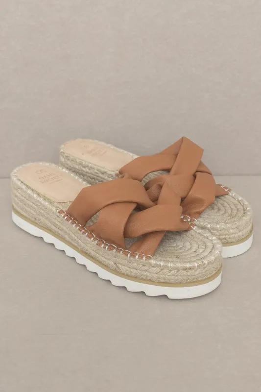 Rebel Sandal - Brown