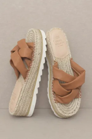 Rebel Sandal - Brown
