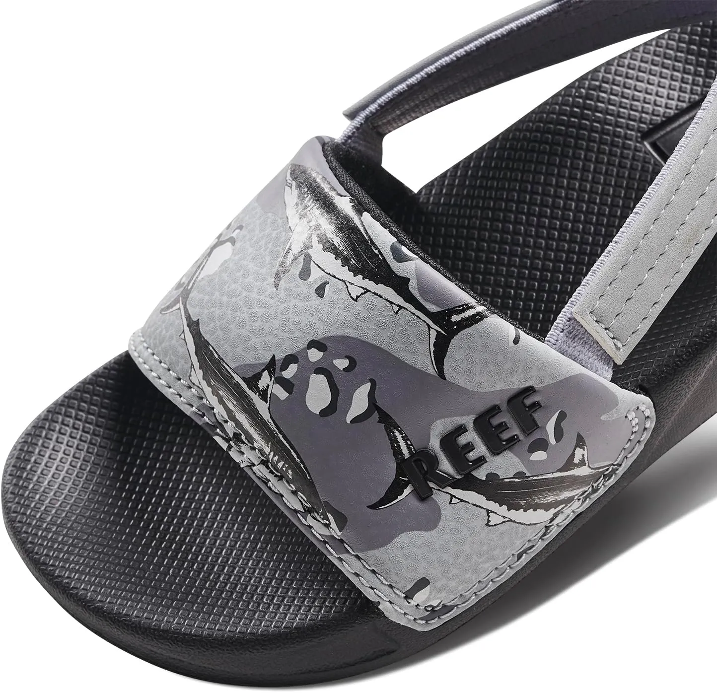 REEF Toddler/Little Kid One Slide Sandal, Lightweight & Water Friendly, Backstrap