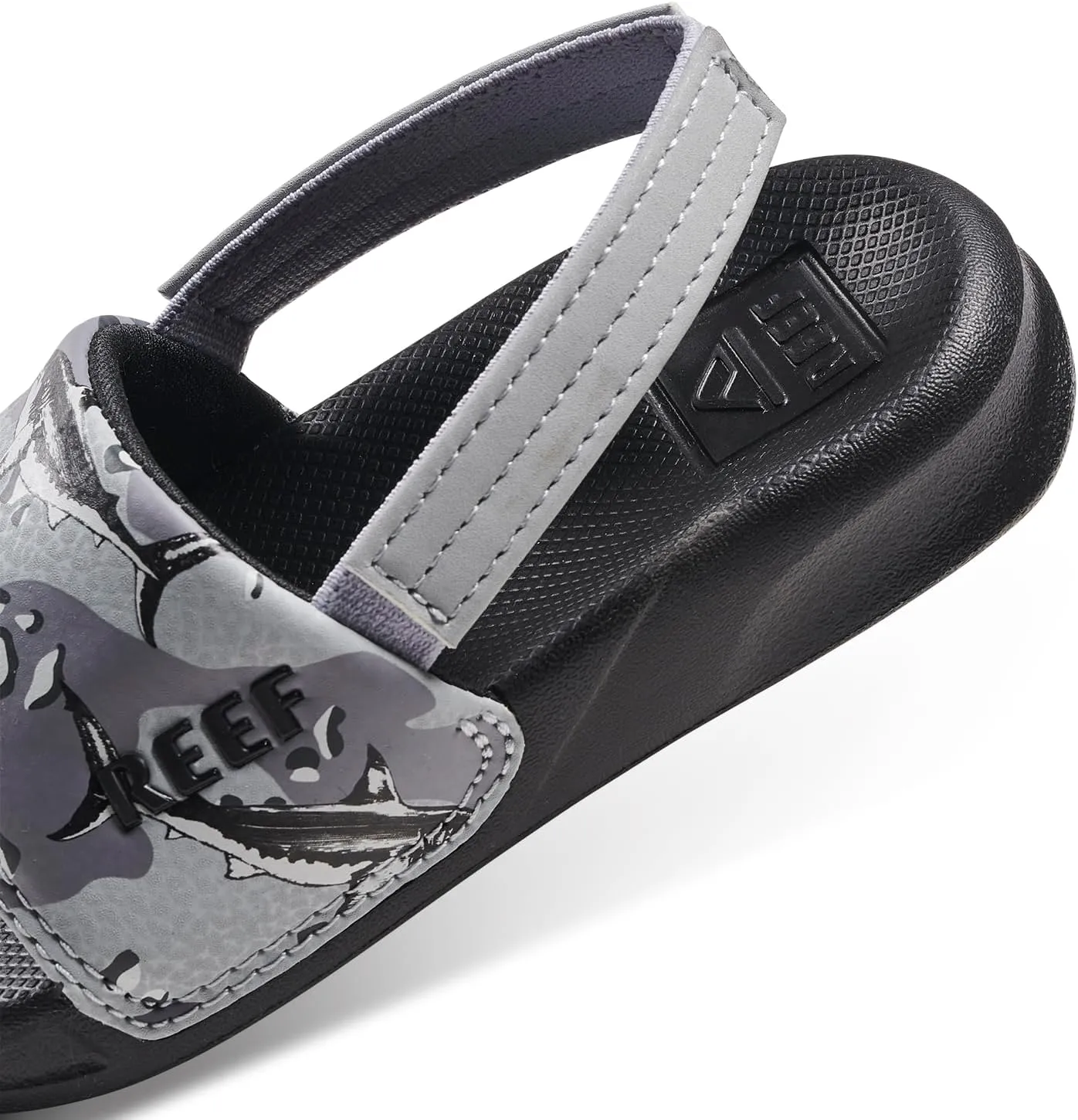 REEF Toddler/Little Kid One Slide Sandal, Lightweight & Water Friendly, Backstrap