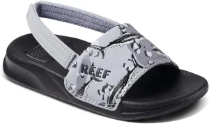 REEF Toddler/Little Kid One Slide Sandal, Lightweight & Water Friendly, Backstrap