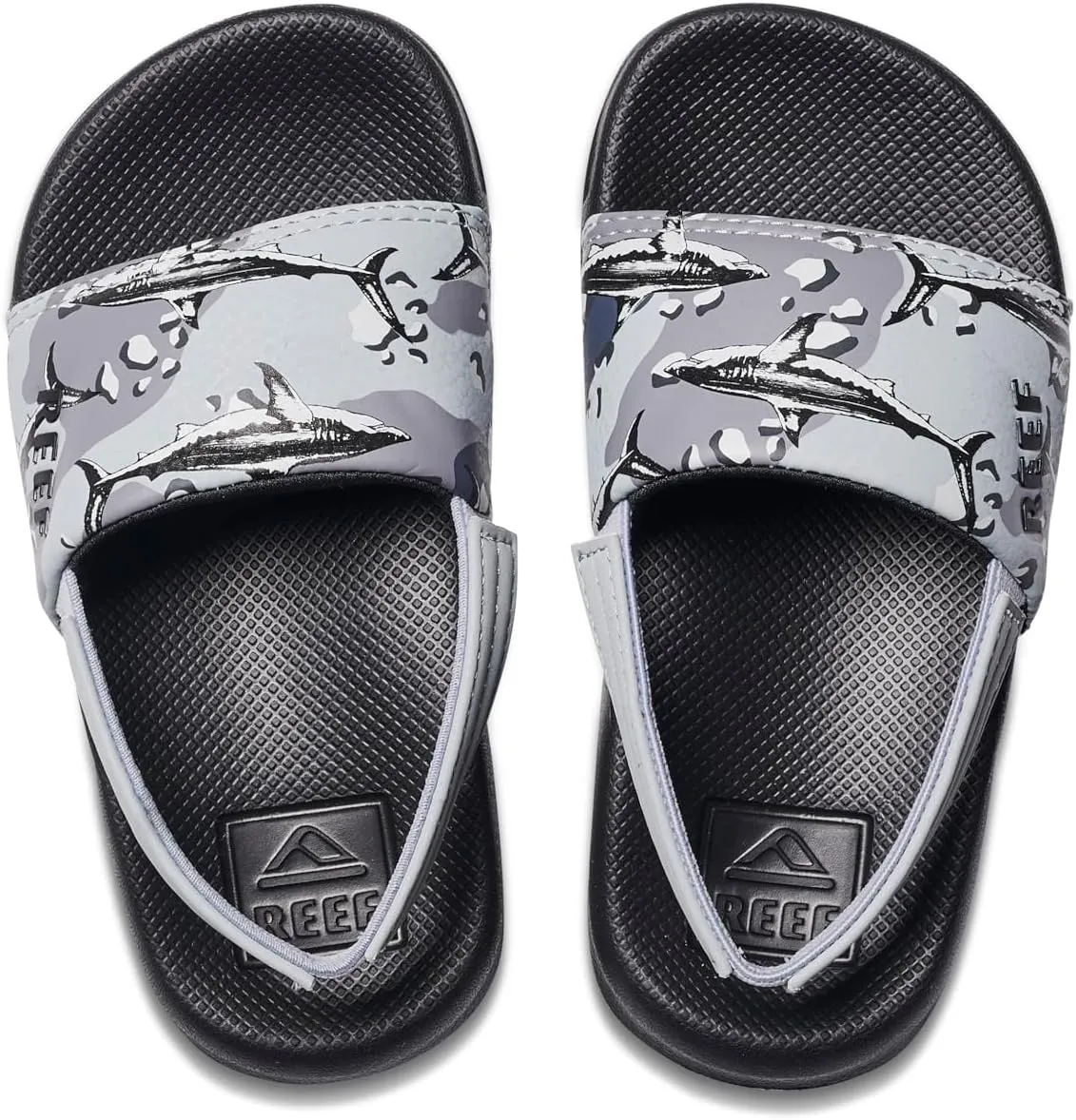 REEF Toddler/Little Kid One Slide Sandal, Lightweight & Water Friendly, Backstrap