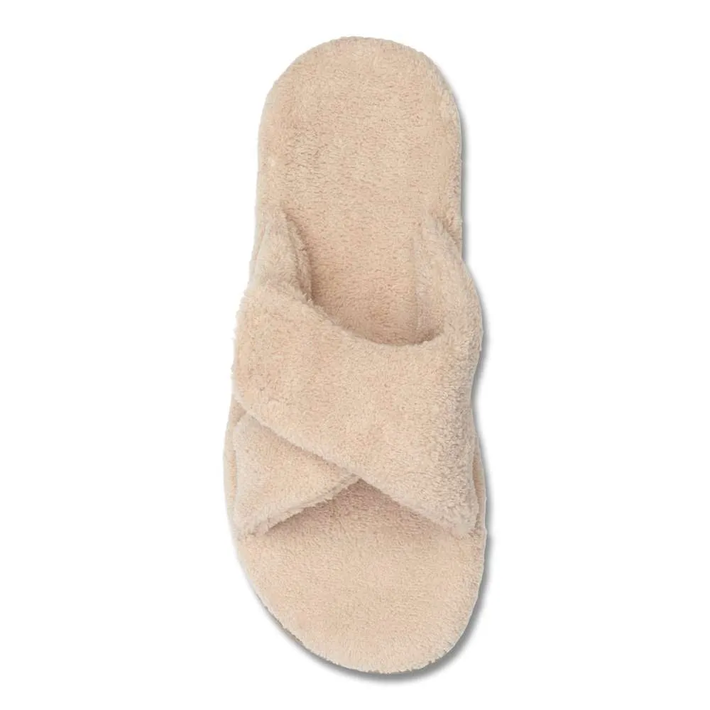 Relax Slipper - Tan