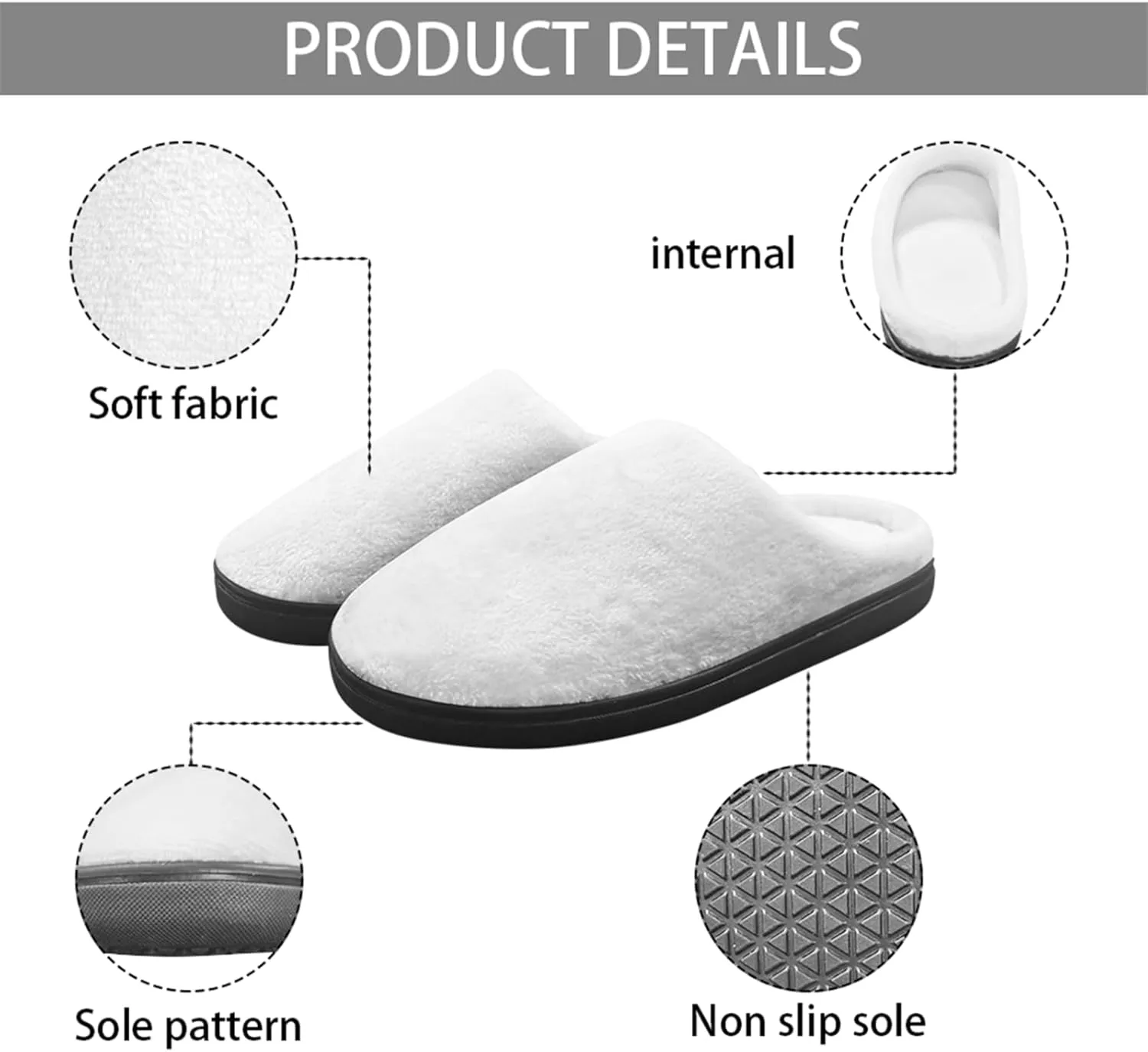 Renewold Boys Girls House Slipper Kids Warm Plush Winter Cotton Slippers Slip On Nonslip Indoor Slippers Shoes