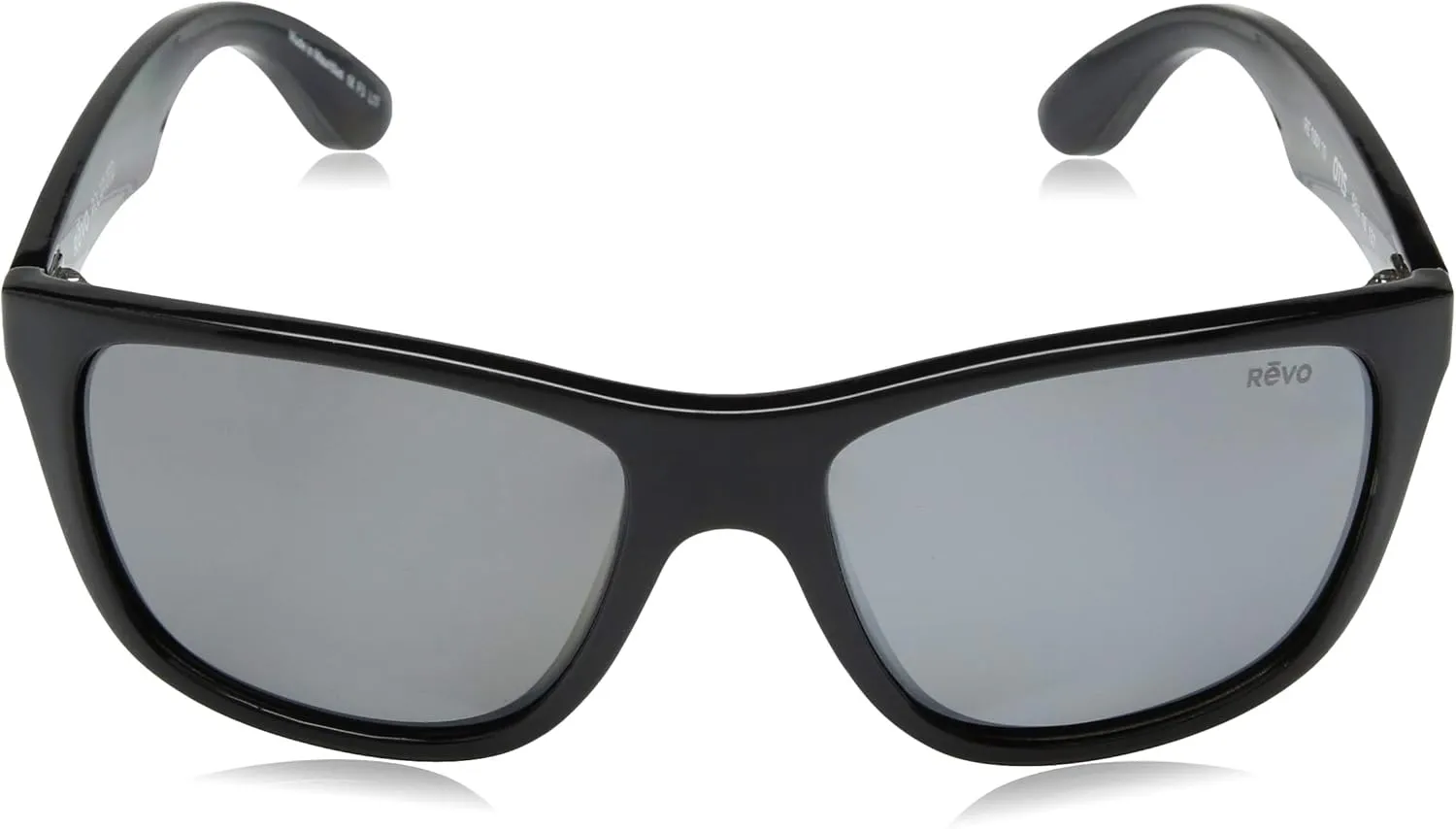 Revo Unisex RE 1001 Otis Square Polarized UV Protection Sunglasses Wayfarer