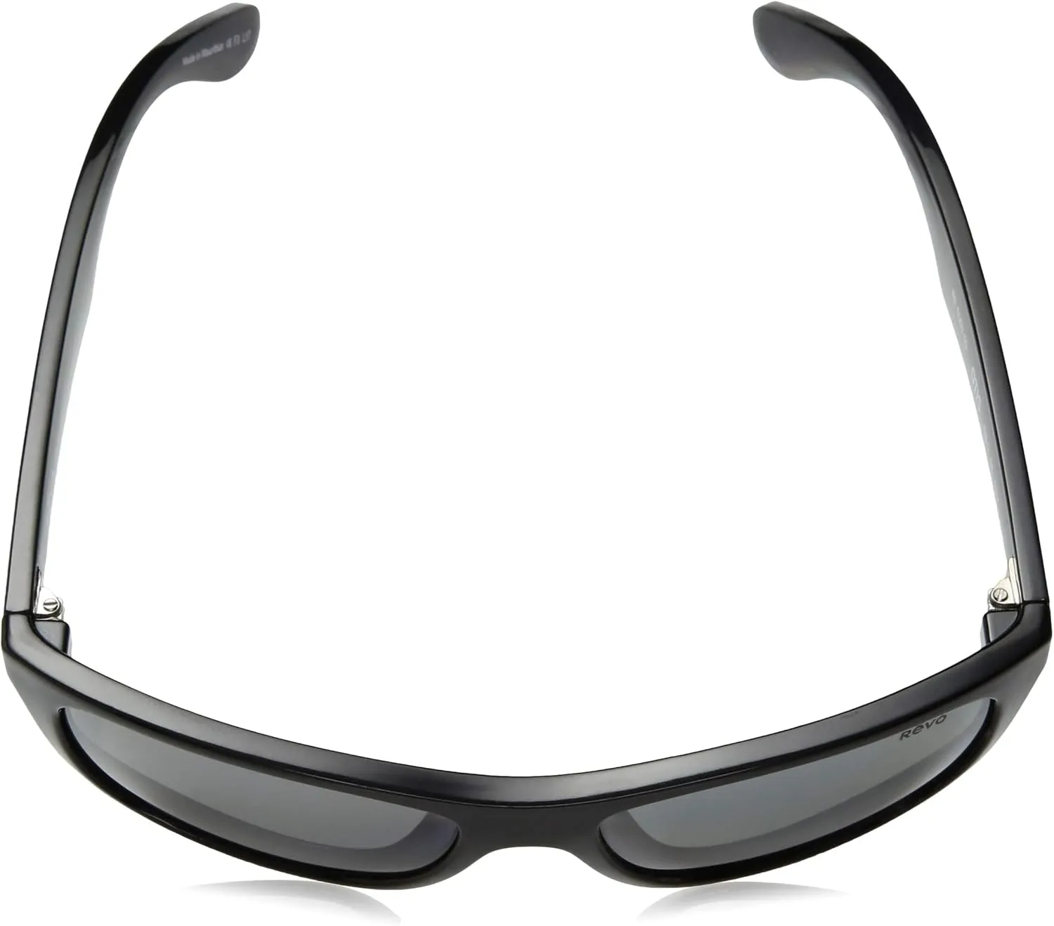 Revo Unisex RE 1001 Otis Square Polarized UV Protection Sunglasses Wayfarer