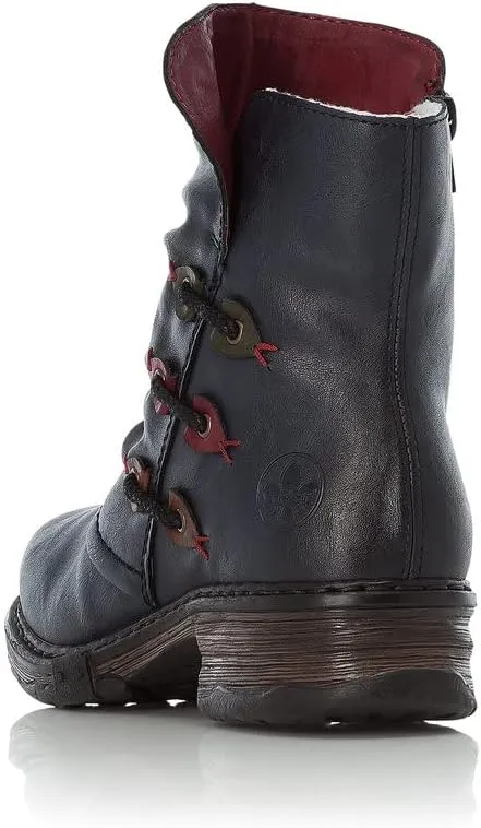 Rieker Women's Flat Fashion Boot