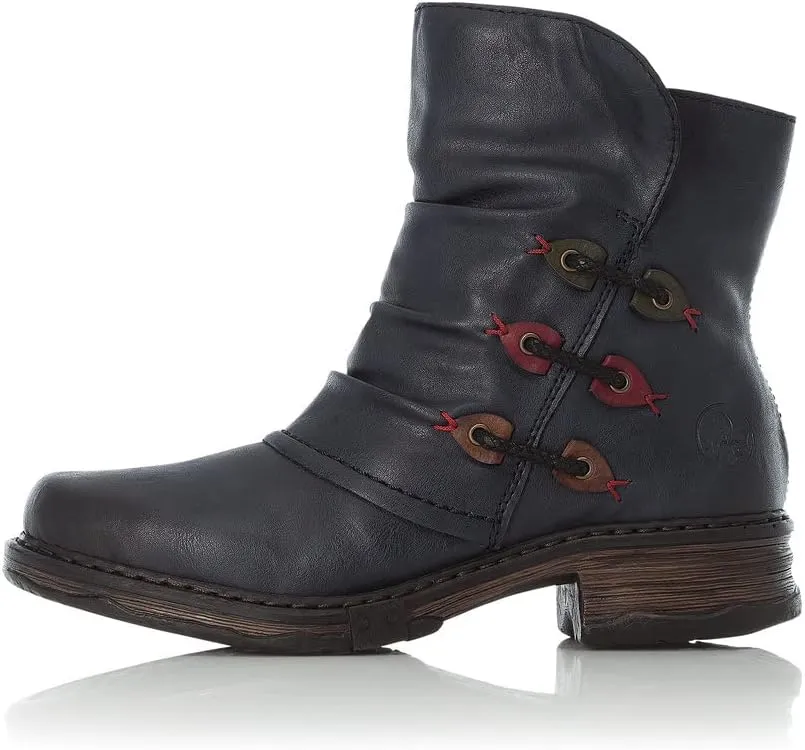 Rieker Women's Flat Fashion Boot