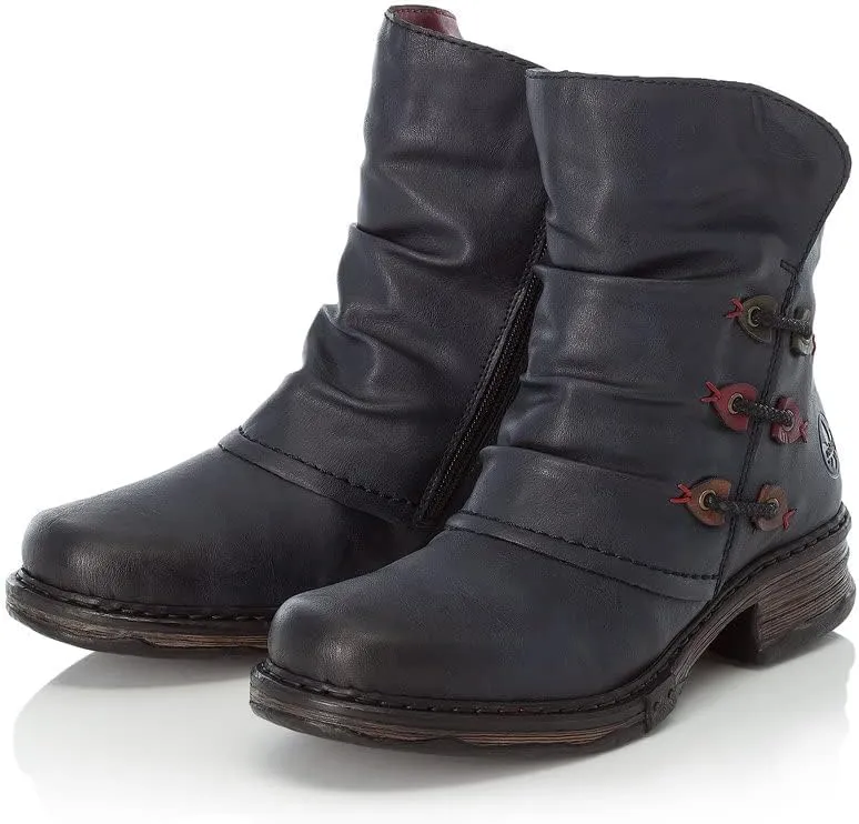 Rieker Women's Flat Fashion Boot