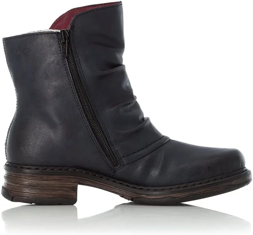 Rieker Women's Flat Fashion Boot