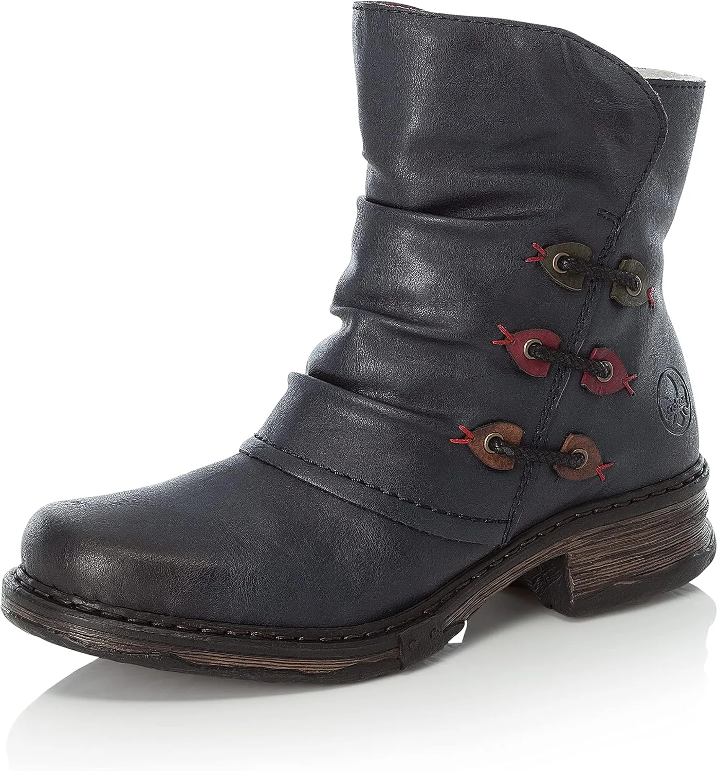 Rieker Women's Flat Fashion Boot