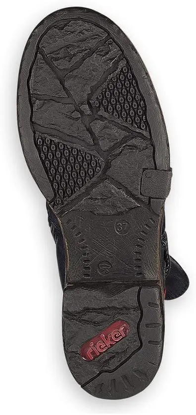 Rieker Women's Flat Fashion Boot