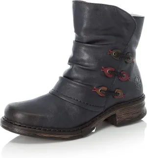 Rieker Women's Flat Fashion Boot