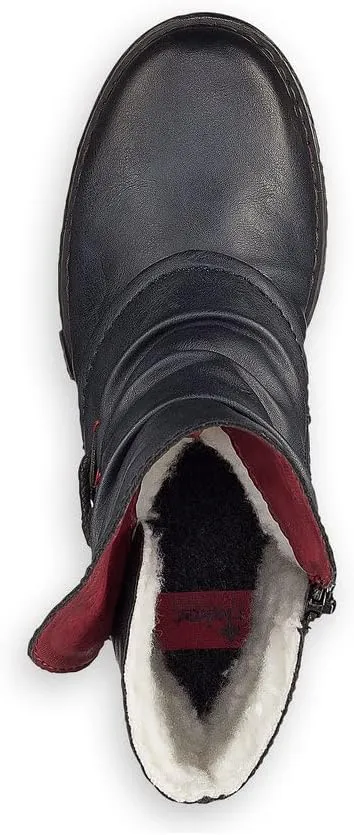 Rieker Women's Flat Fashion Boot