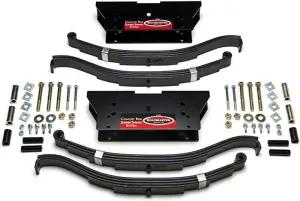 ROADMASTER 2560 Comfort Ride Slipper Leaf Spring System for Axles Rated to 5,000 lbs.