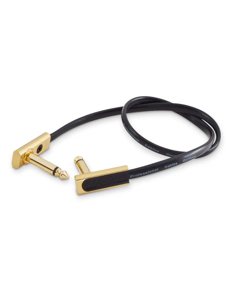 RockBoard Standard Series Flat Patch Cable Gold