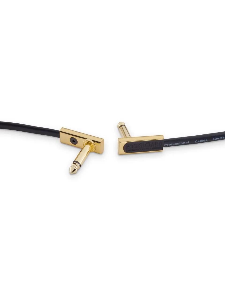 RockBoard Standard Series Flat Patch Cable Gold