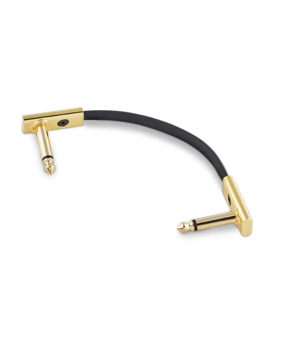 RockBoard Standard Series Flat Patch Cable Gold