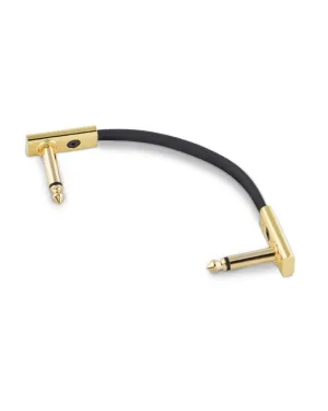 RockBoard Standard Series Flat Patch Cable Gold
