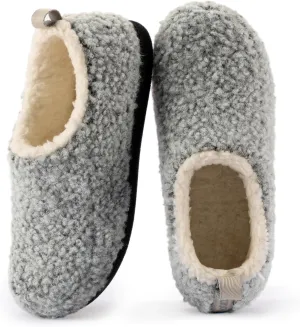 RockDove Women's Nomad Faux Shearling Lined Closed Back Slipper