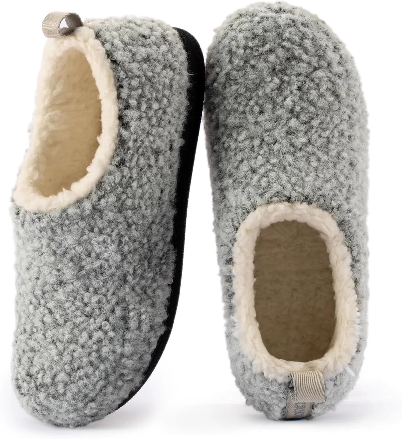 RockDove Women's Nomad Faux Shearling Lined Closed Back Slipper