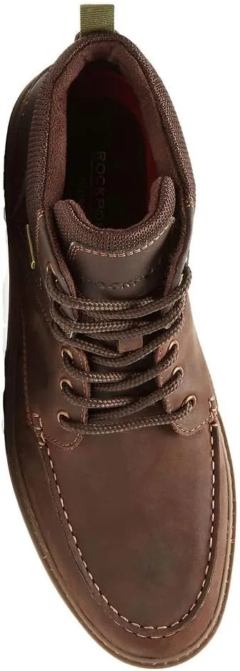 Rockport Men's Weather Ready Moc Toe Boot Hiking