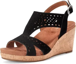 Rockport Women's Belis Wedge Sandal