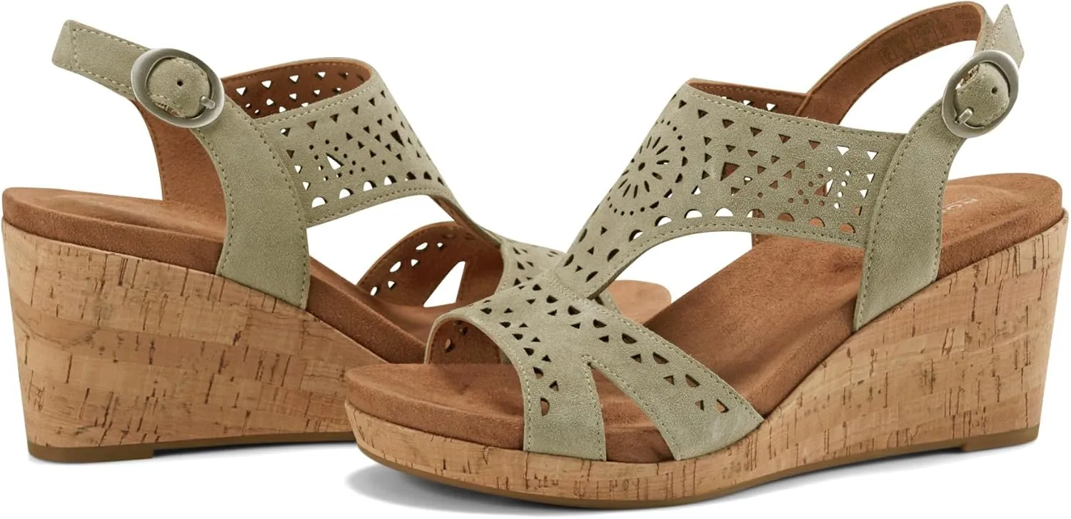 Rockport Women's Belis Wedge Sandal