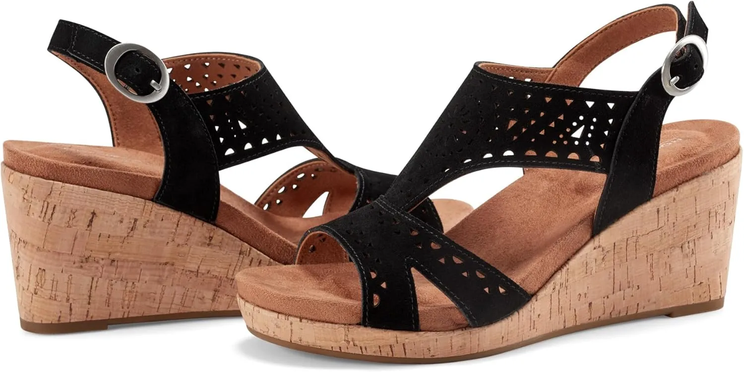 Rockport Women's Belis Wedge Sandal