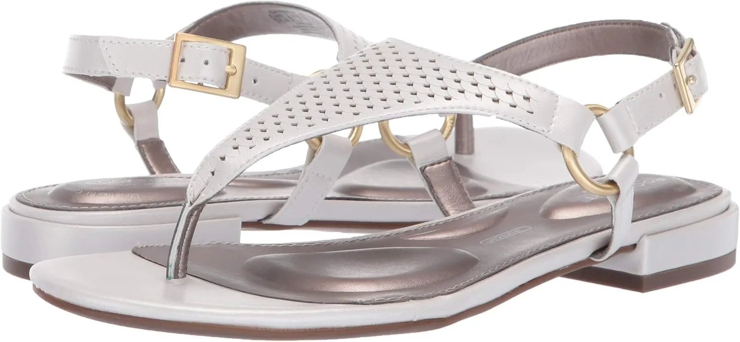 Rockport Women's Total Motion Zosia Thong Flat Sandal