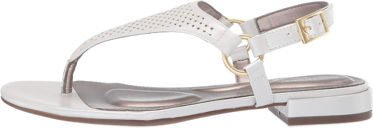 Rockport Women's Total Motion Zosia Thong Flat Sandal