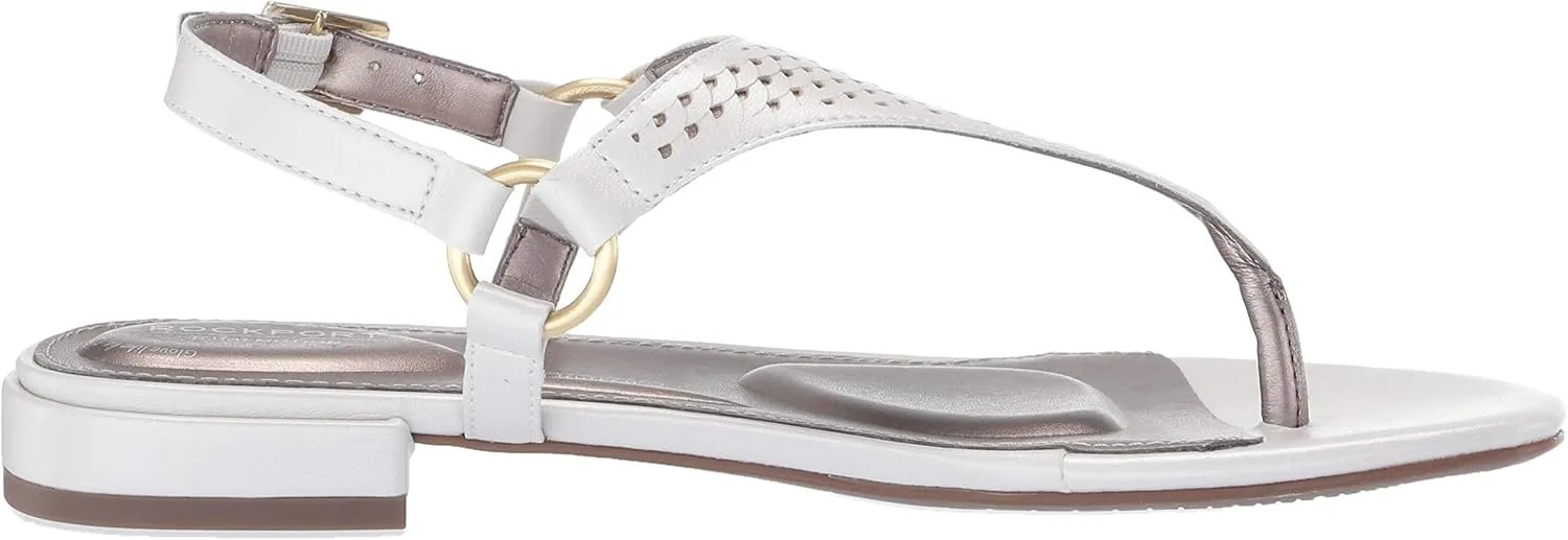 Rockport Women's Total Motion Zosia Thong Flat Sandal