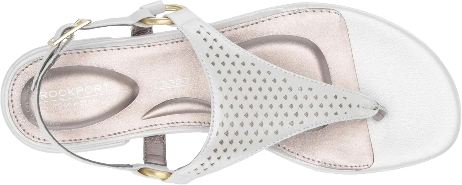 Rockport Women's Total Motion Zosia Thong Flat Sandal