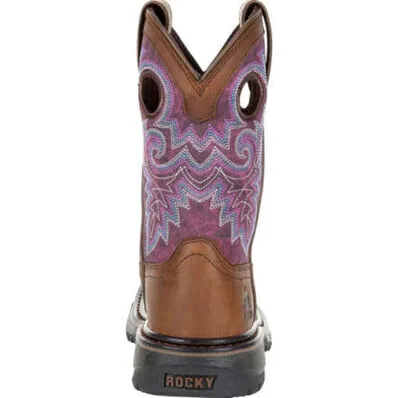 ROCKY KID'S ORIGINAL RIDE FLX WESTERN BOOT