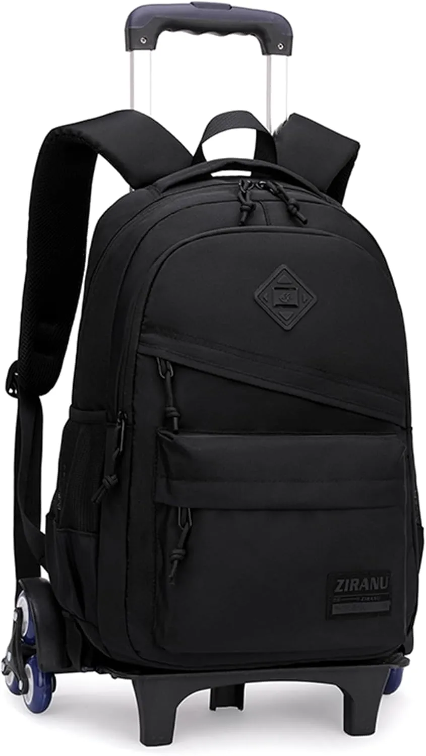 Rolling Backpack,Backpack with wheels,Capacity Wheeled Backpack for Boys,Roller Backpack for Kids