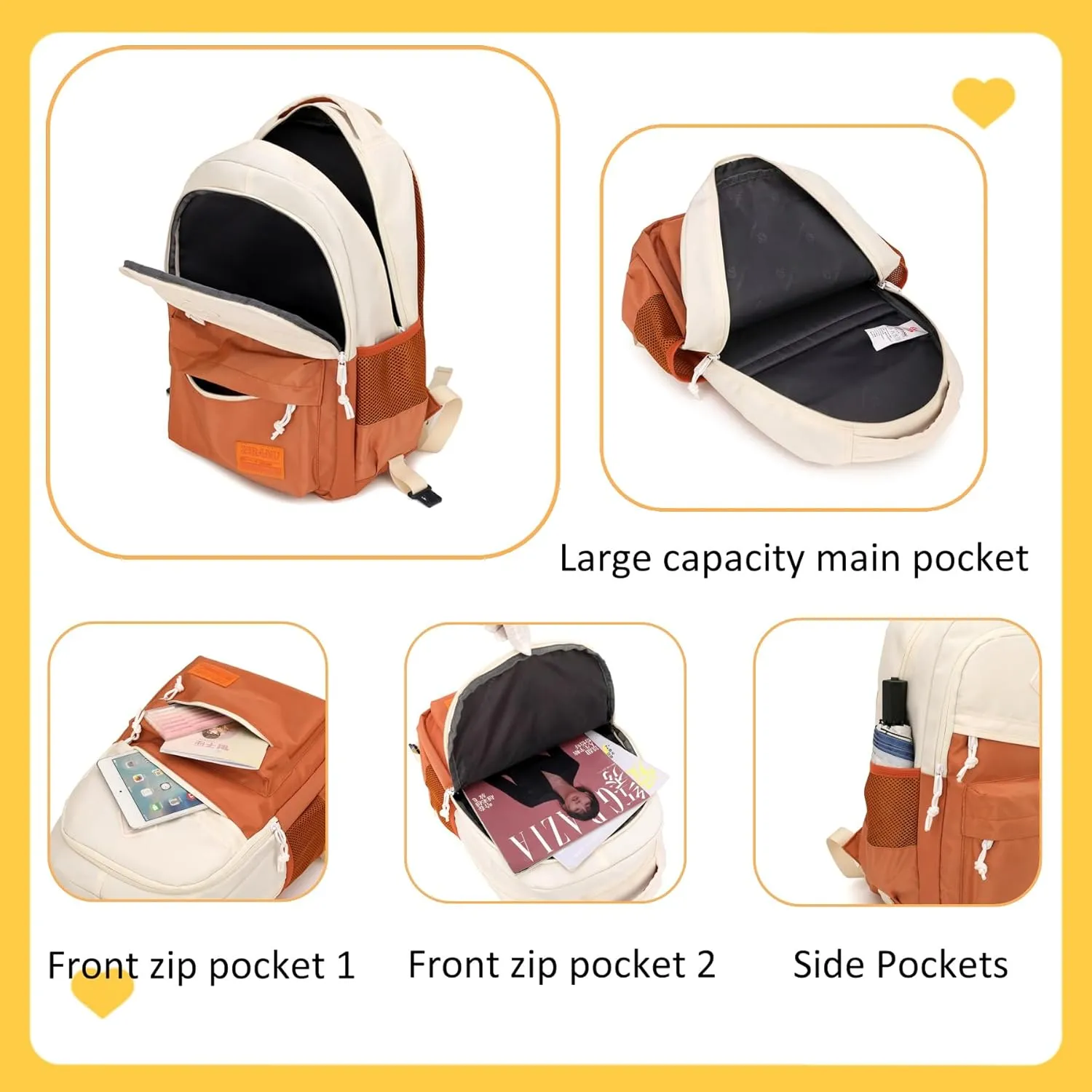 Rolling Backpack,Backpack with wheels,Capacity Wheeled Backpack for Boys,Roller Backpack for Kids