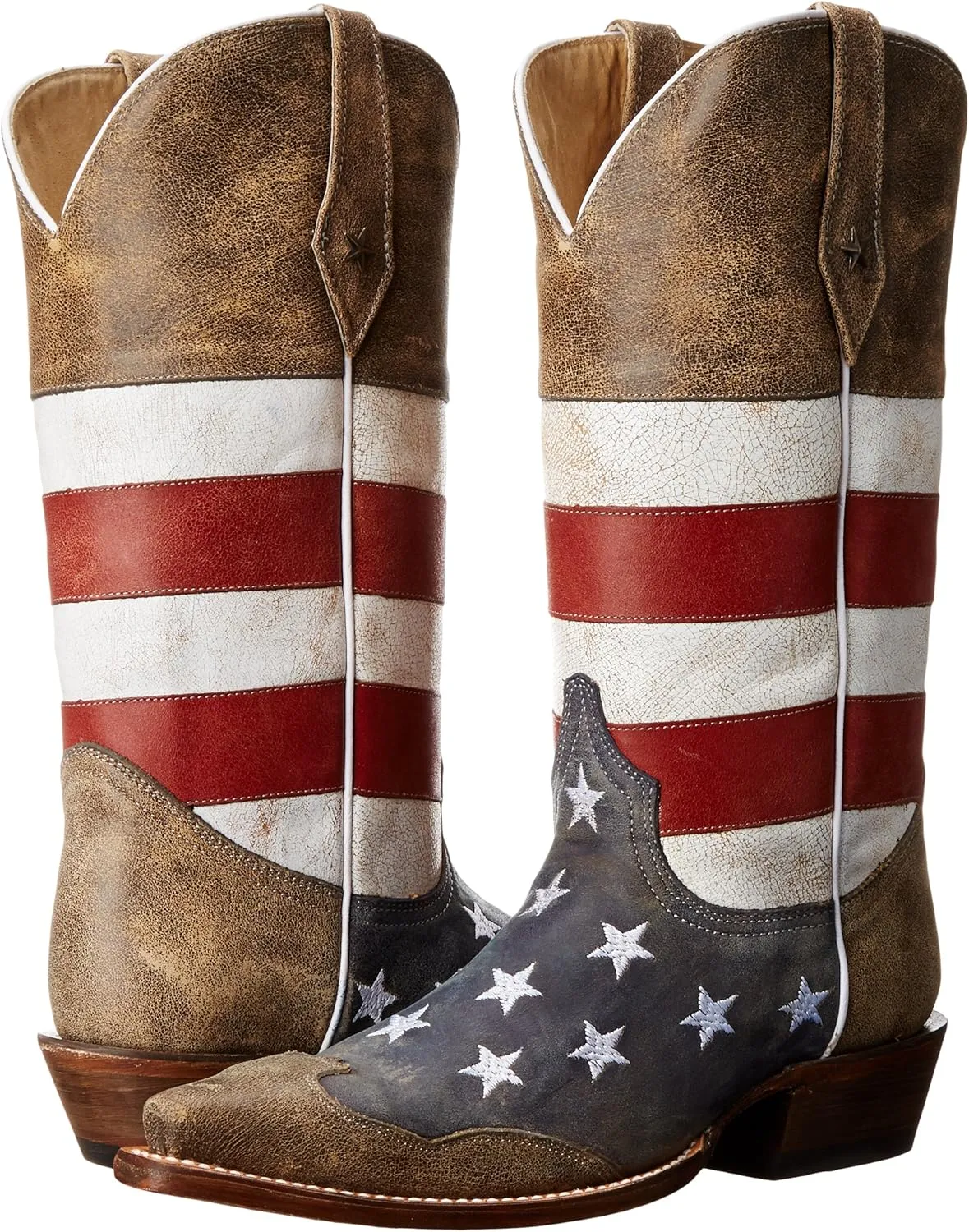 Roper Men's American Flag Western Boot